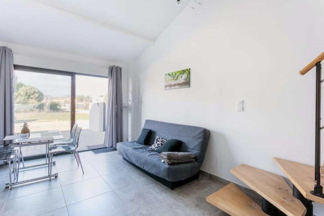 Studio Meuble Saint-André-de-Sangonis Dış mekan fotoğraf