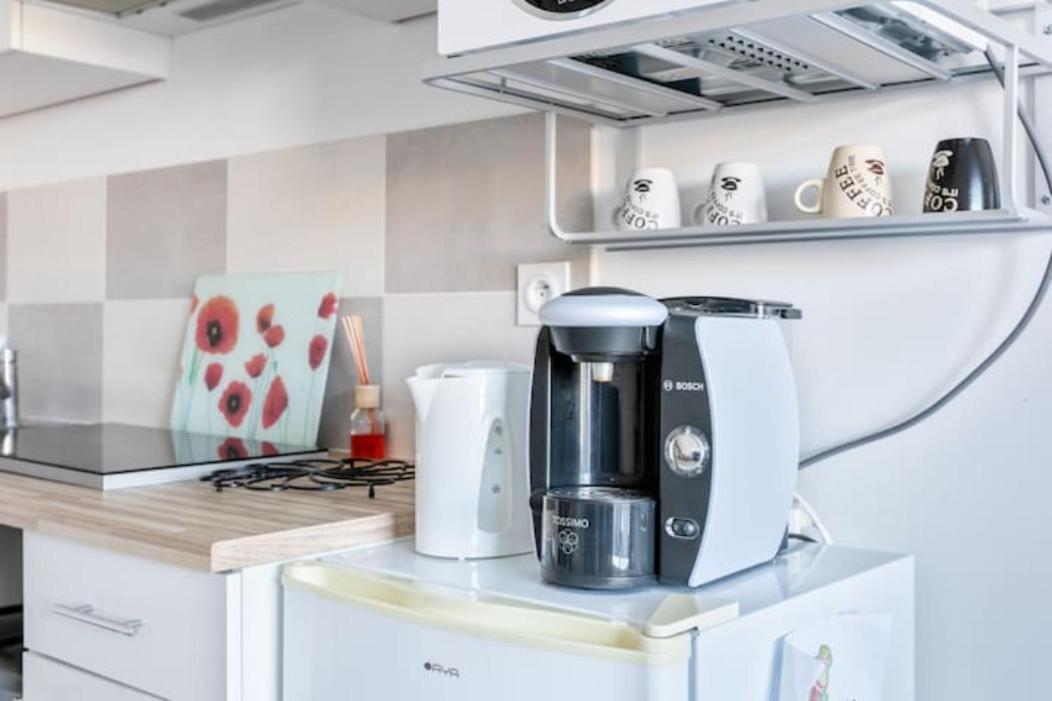 Studio Meuble Saint-André-de-Sangonis Dış mekan fotoğraf