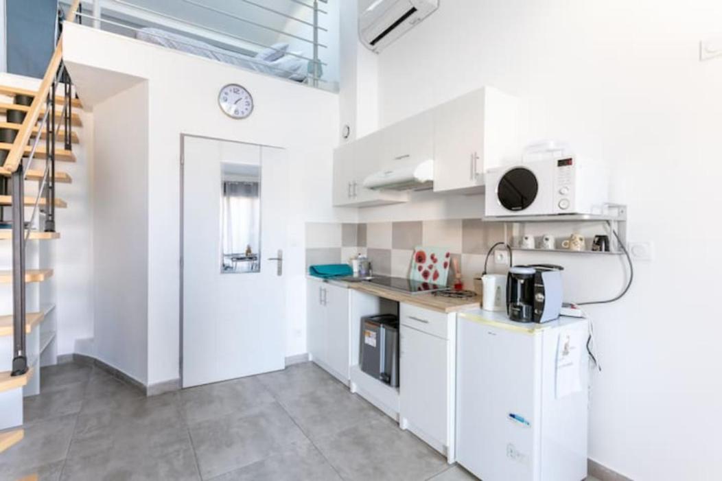 Studio Meuble Saint-André-de-Sangonis Dış mekan fotoğraf