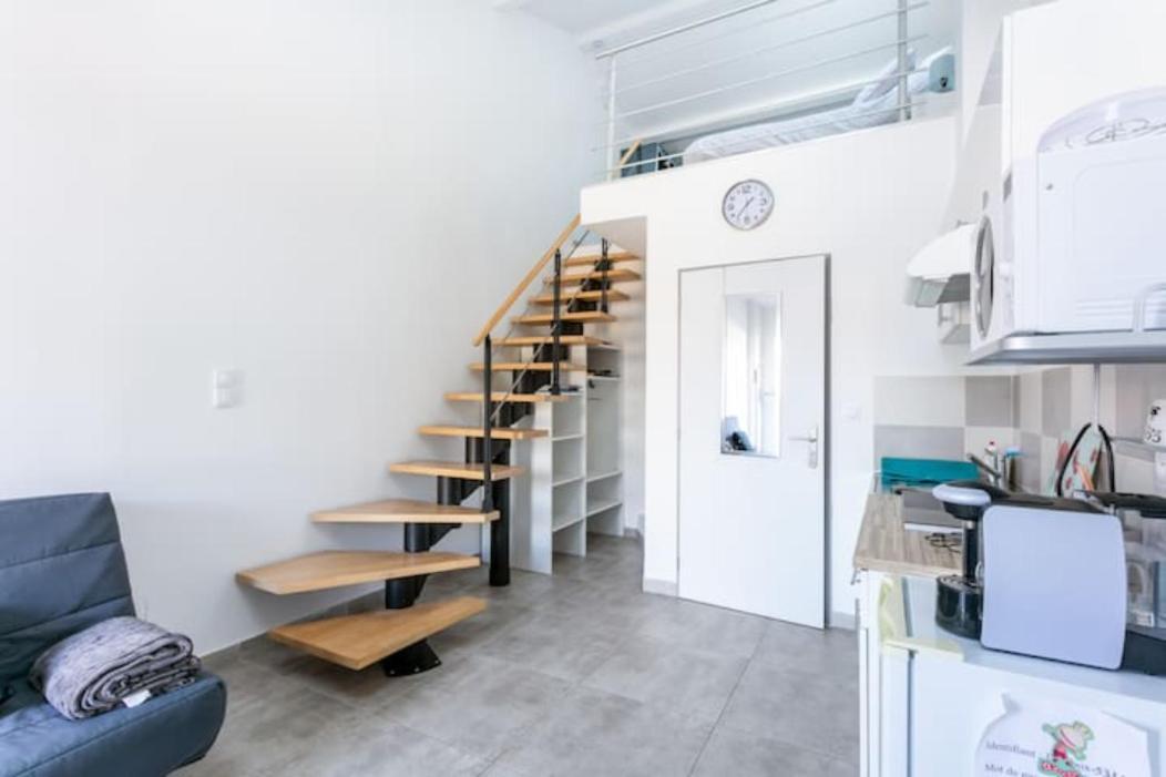 Studio Meuble Saint-André-de-Sangonis Dış mekan fotoğraf