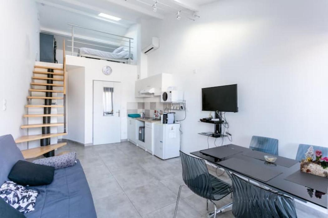 Studio Meuble Saint-André-de-Sangonis Dış mekan fotoğraf