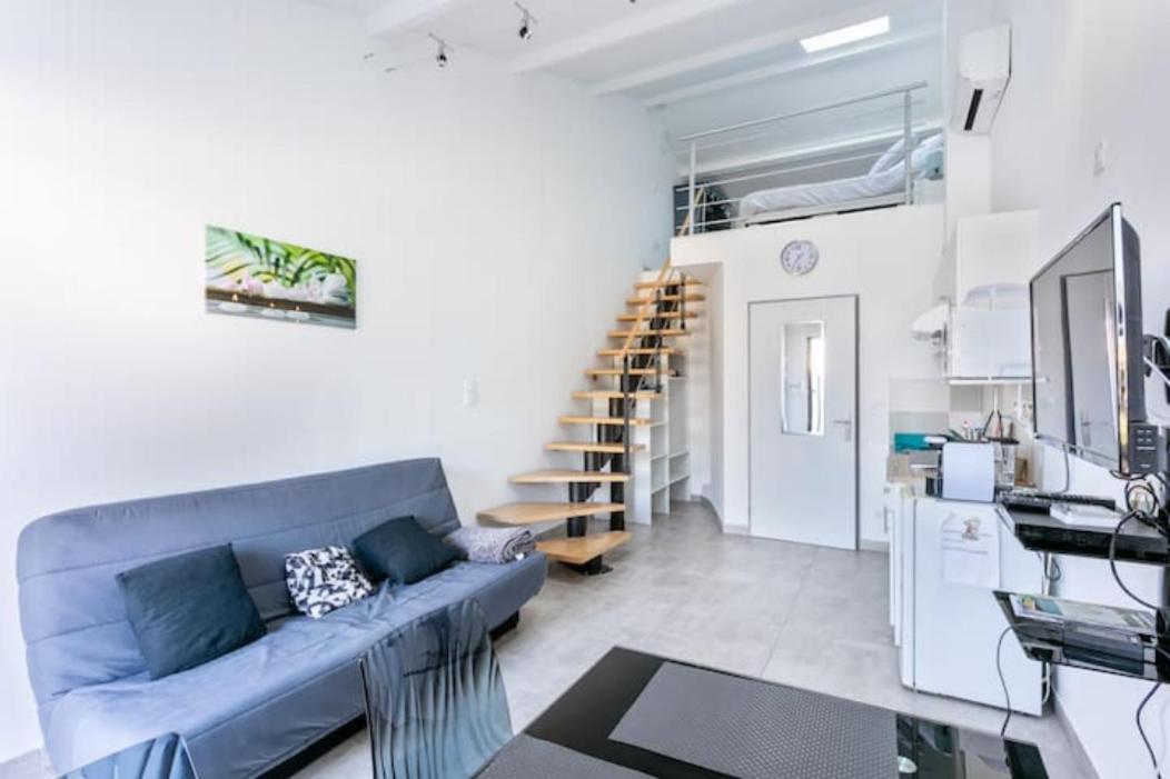 Studio Meuble Saint-André-de-Sangonis Dış mekan fotoğraf